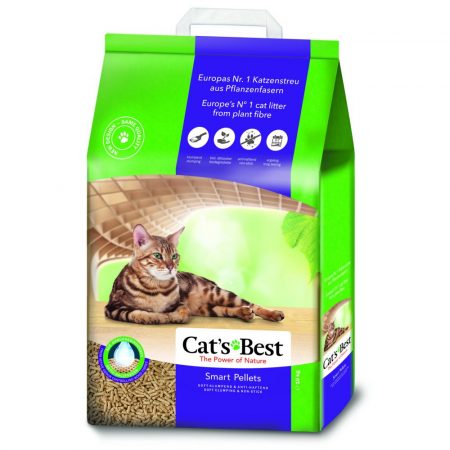 Cats Best Smart Pellet Clumping Wood Litter
