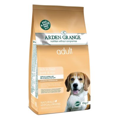 Arden Grange Dog Adult Pork & Rice