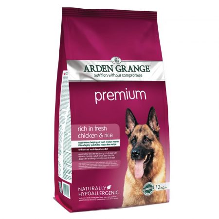 Arden Grange Dog Adult Premium 12kg