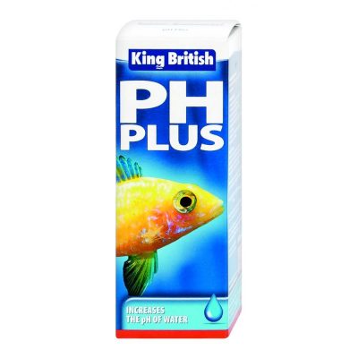 King British pH Plus Aquarium Treatment 100ml