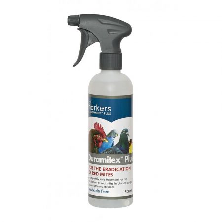 Harkers Duramitex Plus Spray 500ml Eradicate Red Mites