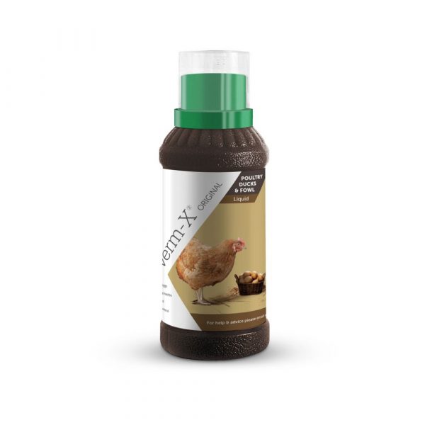 212902 Verm-X Poultry Liquid 250ml
