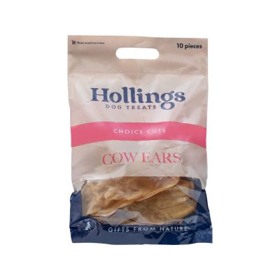 Hollings Cow Ears 10pk