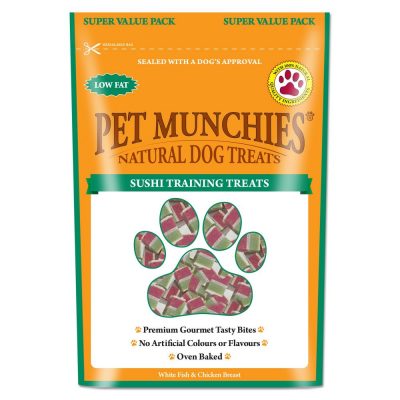 Pet Munchies Sushi Training Treats 150g