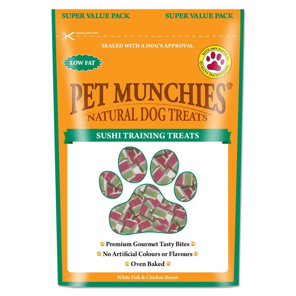 Pet Munchies Sushi Training Treats 150g