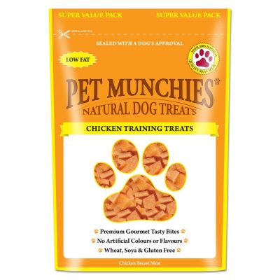 Pet Munchies Chicken Training Treats 150g