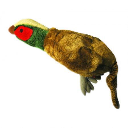 Pheasant soft dog toy
