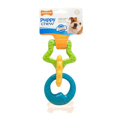 Nylabone Puppy Teething Rings