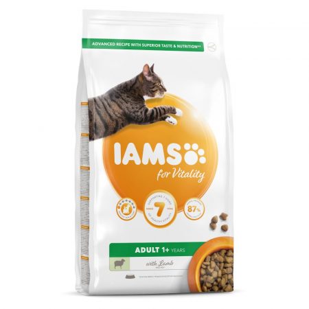 IAMS Adult Cat Food with Lamb 2kg