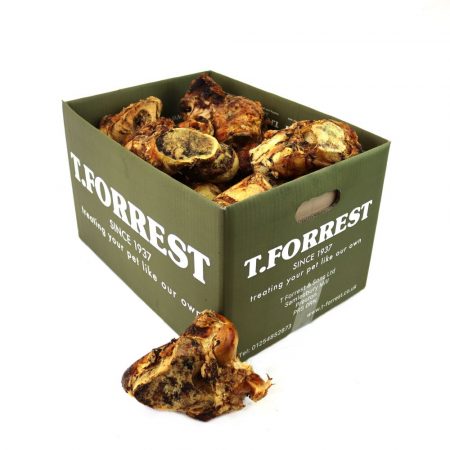 open box of 20 bulk Roasted Knuckle Bones
