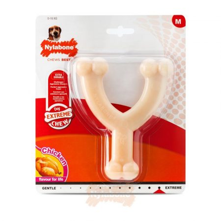 Nylabone Extreme Wishbone Chicken Medium