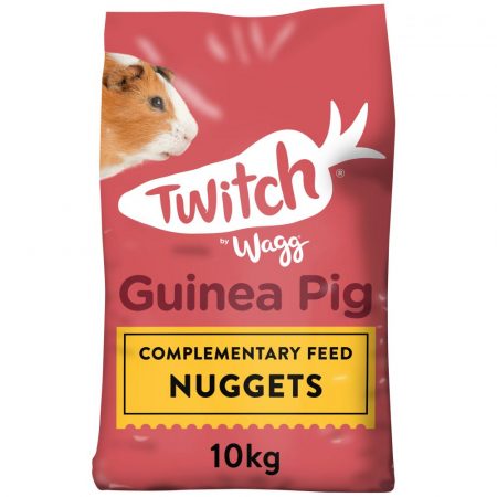 Twitch Guinea Pig Food