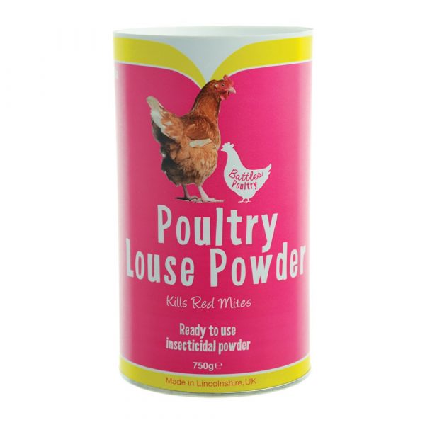 575883 Battles Poultry Louse Powder 750g