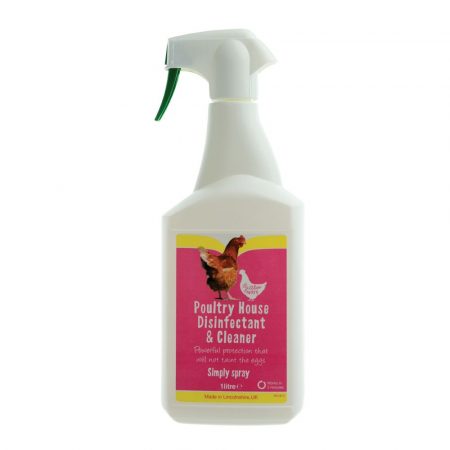 Battles Poultry House Disinfectant & Cleaner 1L