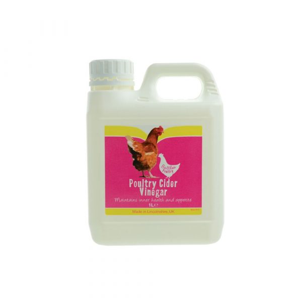 576077 Battles Poultry Cider Vinegar 1L