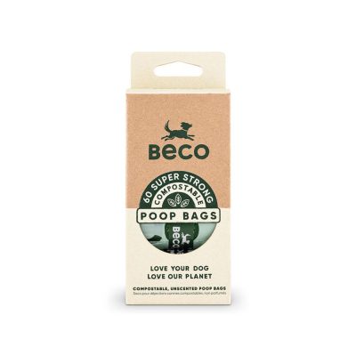 Box of Compostable poo bags