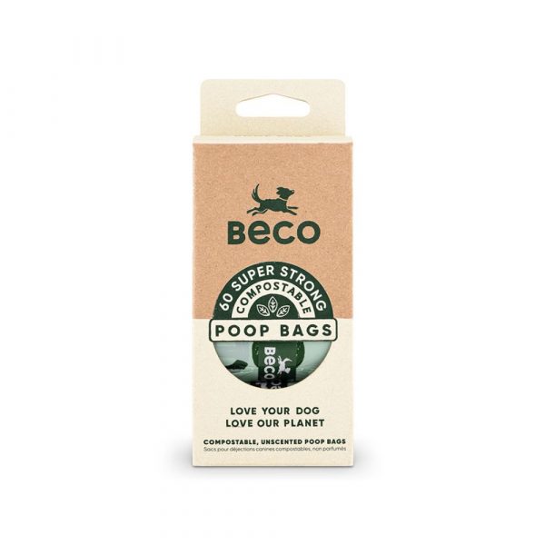 Box of Compostable poo bags
