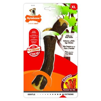 Nylabone Wooden Stick Extreme Dog Chew