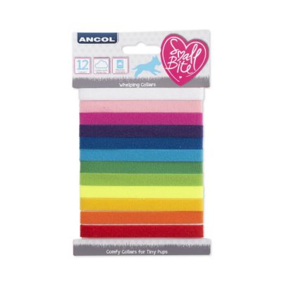 Ancol Whelping Collars - 12 Colours