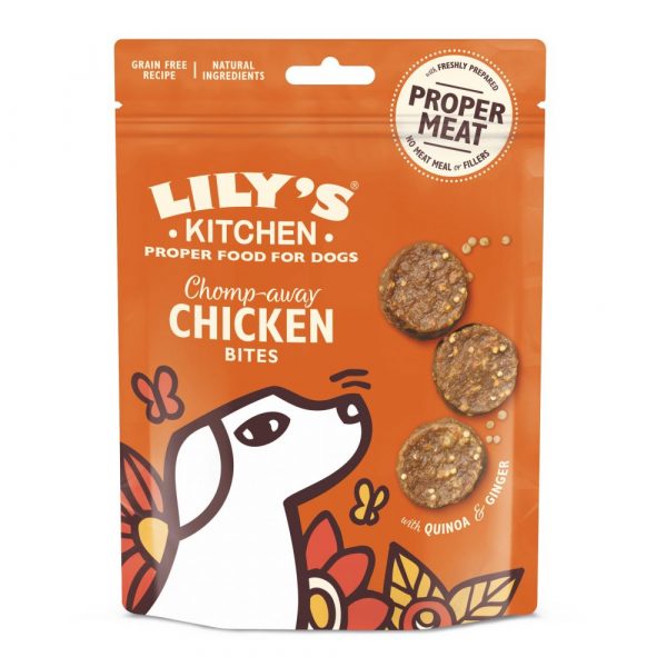 650771 Lily's Kitchen Chomp Away Chicken Bites
