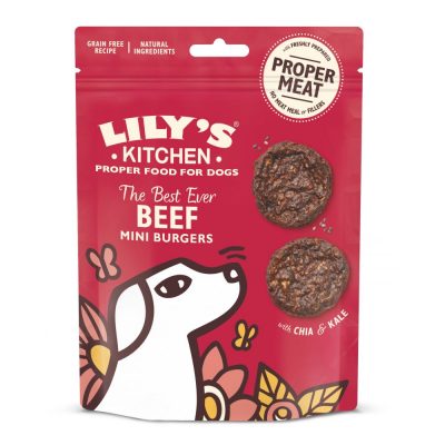 Lily's Kitchen Best Ever Beef Mini Burgers 70g
