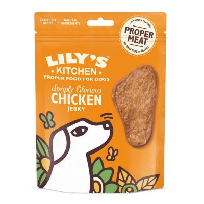 Lily's Kitchen Simply Glorious Chicken Jerky 70g
