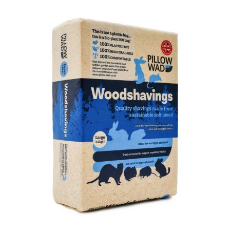 Pillow Wad Wood Shavings Bio 3.6kg