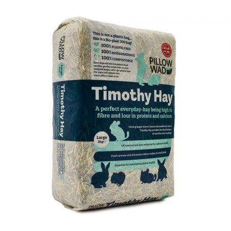 Pillow Wad Timothy Hay Bio