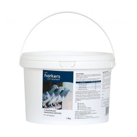 Harkers Loft Treatment 1.8kg