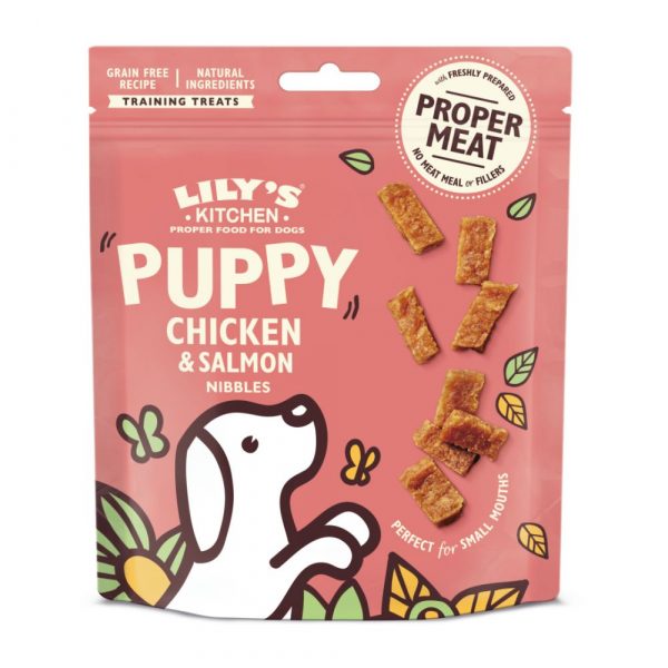 735052 Lily's Kitchen Puppy Treats Chicken & Salmon 70g