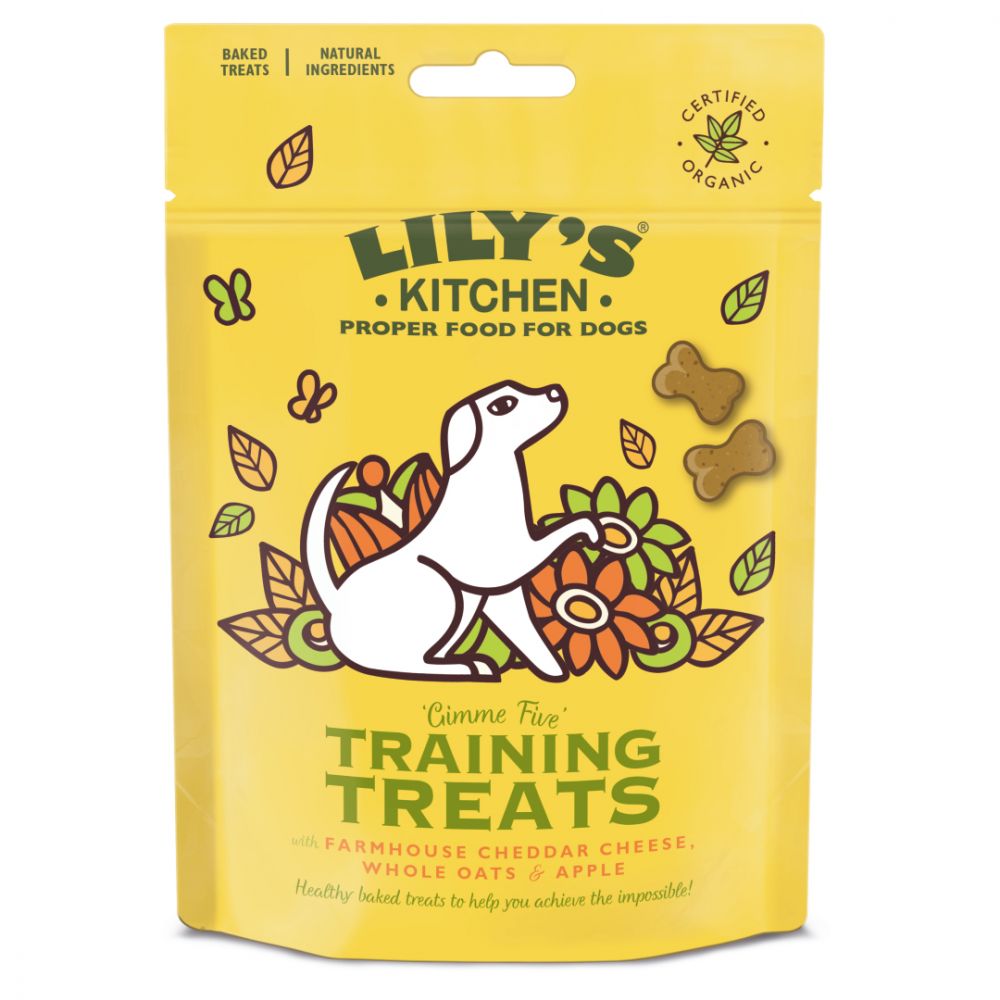 Lily's Kitchen Gimme Five Training Treats 80g