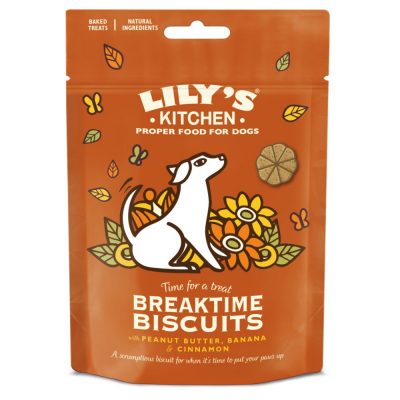 Lily's Kitchen Time For A Treat Breaktime Biscuits 80g