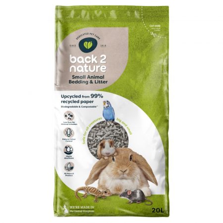 Back2Nature Small Animal & Bird Bedding & Litter