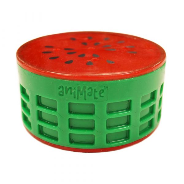 794754 animate cooling fruit watermelon Watermelon shaped fruit cooling dog toy
