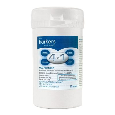 Harkers 4 In 1 Tablets 50s