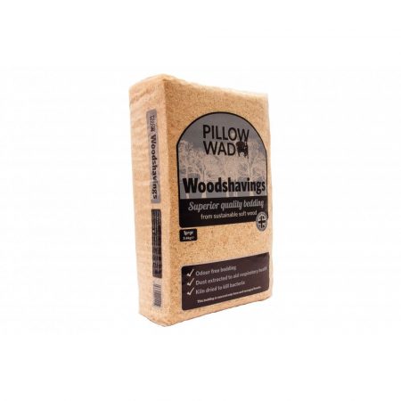 Pillow Wad Wood Shavings 3.6kg