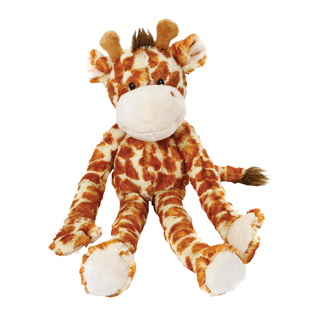 Large Giraffe Plush Dog Toy