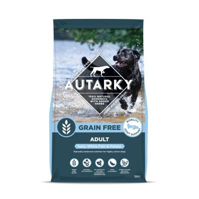 Autarky Adult Grain Free Tasty White Fish & Potato