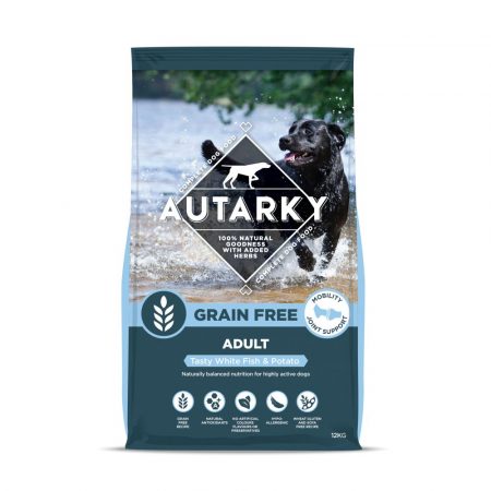 Autarky Adult Grain Free Tasty White Fish & Potato
