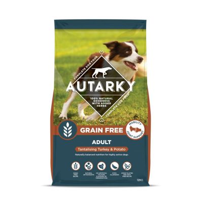 Autarky Adult Grain Free Tantalising Turkey & Potato
