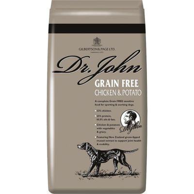Dr John Grain Free Chicken & Potato