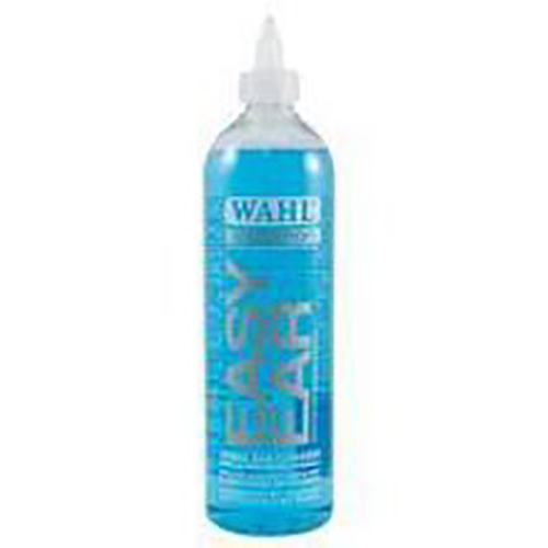 500ml Blue bottle of WAHL Ear Cleanser fluid
