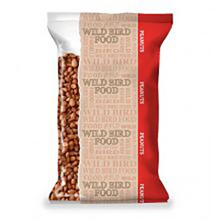 400g bag of split peanuts wild bird food