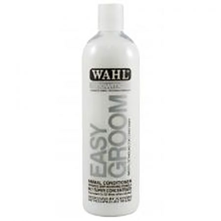 Bottle of WAHL Easy Groom Animal Conditioner