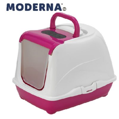 Moderna Flip Cat Enclosed Cat Litter Box