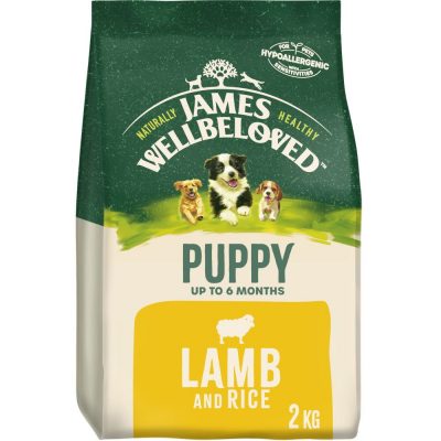 James Wellbeloved Puppy Dry Dog Food Turkey & Rice