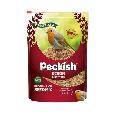 Peckish Robin Insect Seed Mix, 1kg
