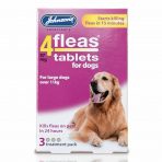 4Fleas Large Dog 3 Pack