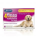 4Fleas Large Dog 6 Pack