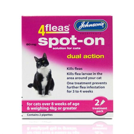 4Fleas Spot-On for Cats & Kittens - Cat